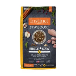 Instinct® Raw Boost® Grain Free Recipe With Real Chicken Freeze Dried Dog Food 10 Lbs(96211)