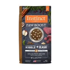 Instinct® Raw Boost® Grain Free Recipe With Real Duck Freeze Dried Dog Food 4 Lbs(96578)