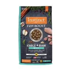 Instinct® Raw Boost® Grain Free Recipe With Real Chicken Freeze Dried Puppy Food 10 Lbs(96212)