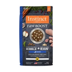 Instinct® Raw Boost® Grain Free Recipe With Real Chicken Freeze Dried Senior Dog Food 4 Lbs(96581)