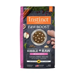 Instinct® Raw Boost® Grain Free Recipe With Real Chicken Small Breed Freeze Dried Dog Food 4 Lbs(96582)