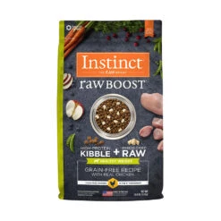 Instinct® Raw Boost® Grain Free Recipe With Real Chicken Healthy Weight Freeze Dried Dog Food 20 Lbs(96216)