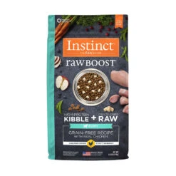 Instinct® Raw Boost® Grain Free Recipe With Real Chicken Freeze Dried Puppy Food 4 Lbs(96585)