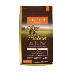 Instinct® Ultimate Protein® Grain Free Cage-Free Chicken Recipe Cat Food 10 Lbs(96221)