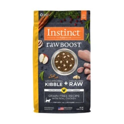 Instinct® Raw Boost® Grain Free Recipe With Real Chicken Freeze Dried Cat Food 5 Lbs(96595)