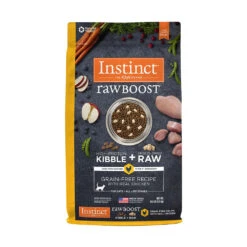 Instinct® Raw Boost® Grain Free Recipe With Real Chicken Freeze Dried Cat Food 10 Lbs(96225)