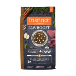 Instinct® Raw Boost® Grain Free Recipe With Real Duck Freeze Dried Cat Food 4.5 Lbs(96596)