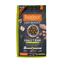 Instinct® Raw Boost® Grain Free Recipe With Real Chicken For Healthy Weight Freeze Dried Cat Food 10 Lbs(96226)