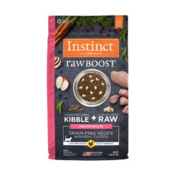 Instinct® Raw Boost® Grain Free Recipe With Real Chicken Indoor Health Freeze Dried Cat Food 5 Lbs(96598)