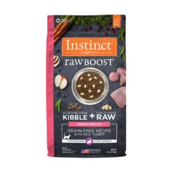 Instinct® Raw Boost® Grain Free Recipe With Real Rabbit Indoor Health Freeze Dried Cat Food 4.5 Lbs(96599)