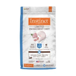 Instinct® Limited Ingredient Diet Grain Free Recipe With Real Turkey Dog Food 11 Lbs(96228)