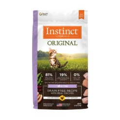 Instinct® Original Grain Free Recipe With Real Chicken Kitten Food 4.5 Lbs(96602)