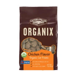 Castor & Pollux® Organix® Chicken Recipe Organic Cat Treats 2 Oz(4350)