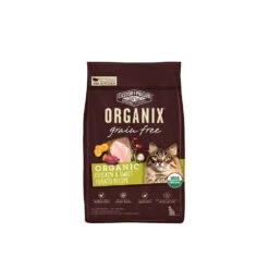 Castor & Pollux® Organix® Grain Free Organic Chicken & Sweet Potato Recipe Cat Food 10 Lbs(6921)