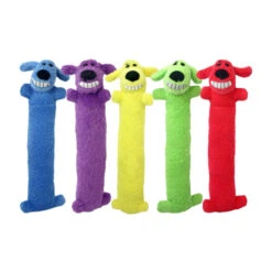Multipet Loofa® Dog Toys Large Assorted Color 18 Inch(94128)