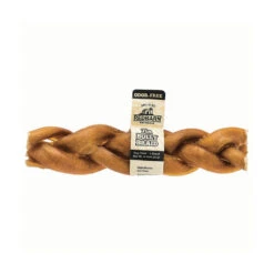 Redbarn® Odor-Free Braided Bully Stick Chewy Dog Treats 7 Inch(115517)