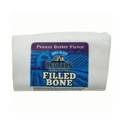 Redbarn® Peanut Butter Filled Bone Chewy Dog Treats Small(115656)