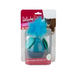 Petlinks® System Dizzy Thing Electronic Motion Cat Toys Blue Color(115169)