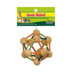 Ware™ Atomic Nut Ball Small Animal Toys Large(129867)