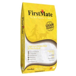 FirstMate™ Grain Friendly Cage Free Chicken Meal & Oats Formula Dog Food 25 Lbs(122908)