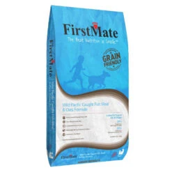 FirstMate™ Grain Friendly Wild Pacific Caught Fish & Oats Formula Dog Food 25 Lbs(122910)
