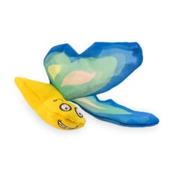 Ducky World Yeowww!® Butterflies Cat Toys Blue Color(58919)