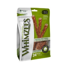 Whimzees™ Small Gluten Free Veggie Sausage Dog Dental Chews 14.8 Oz(131602)
