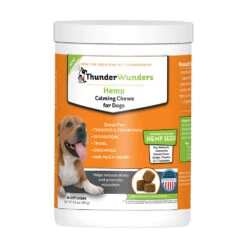 ThunderWunder® Hemp Calming Chews For Dog 60 Count(135836)