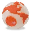 Outward Hound® Orbee-Tuff Planet Ball Dog Toys Glow Orange Color Large(27263) -Pet Supplies Shop 834447004143