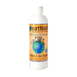 Earthbath® Oatmeal & Aloe Shampoo For Cat & Dog 16 Oz(59063)