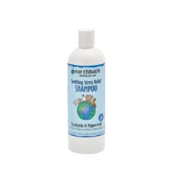 Earthbath® Eucalyptus & Peppermint Soothing Stress Relief Shampoo For Cat & Dog 16 Oz(59078)