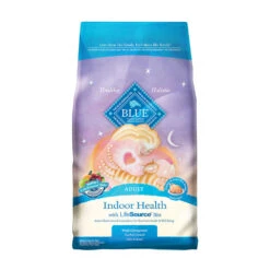 Blue Buffalo® Indoor Hairball Control Chicken & Brown Rice Recipe Adult Cat Food 3 Lbs(46983)