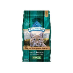 Blue Buffalo® Wilderness™ Rocky Mountain Recipe™ Grain Free Trout Adult Cat Food 10 Lbs(46996)