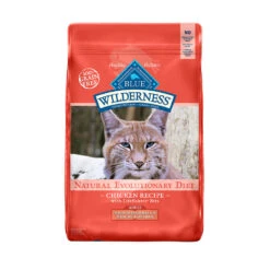 Blue Buffalo® Wilderness™ Natural Evolutionary Diet Indoor Hairball & Weight Control Grain Free Chicken Recipe Adult Cat Food 11 Lbs(47087)