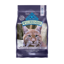 Blue Buffalo® Wilderness™ Nature's Evolutionary Diet Grain Free Chicken Adult Cat Food 2.5 Lbs(47096)