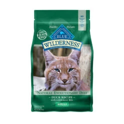 Blue Buffalo® Wilderness™ Nature's Evolutionary Diet With Duck Grain Free Adult Cat Food 2 Lbs(47112)