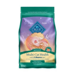 Blue Buffalo® Multi-Cat Health Chicken & Turkey Recipe Adult Cat Food 15 Lbs(47168)