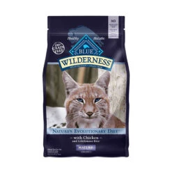 Blue Buffalo® Wilderness™ Grain Free Nature's Evolutionary Diet With Chicken Mature Cat Food 5 Lbs(47170)