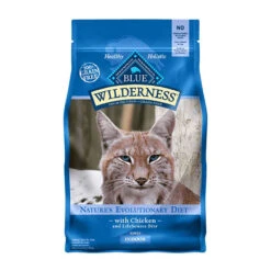 Blue Buffalo® Wilderness™ Nature's Evolutionary Diet Indoor Grain Free Chicken Adult Cat Food 11 Lbs(47173)