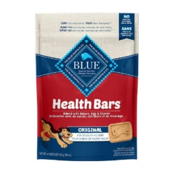 Blue Buffalo® Health Bars Baked With Bacon, Egg & Cheese Natural Dog Biscuit 16 Oz(47178)