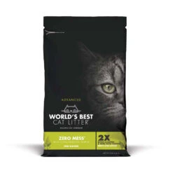 World's Best Cat Litter™ Advanced Zero Mess™ Pine Scented Cat Litter 12 Lbs(130277)