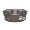 Loving Pets® Bella Bowls Classic Pet Dish Espresso Color Medium(89896)