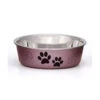 Loving Pets® Bella Bowls Mettalic Pet Dish Grape Color Medium(89920) -Pet Supplies Shop 842982074590 378efc57 c509 4d5a bf53 3fcfddf467ad