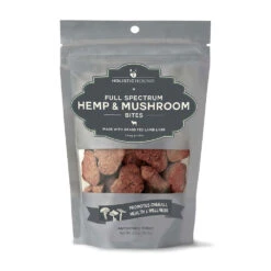 Holistic Hound® Lamb PCR Hemp & Mushroom Bite 7.5mg Cat & Dog Treats 15 Count(73353)