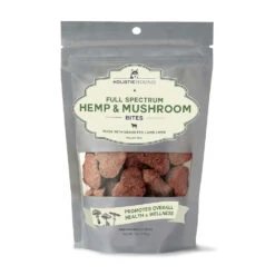 Holistic Hound® Lamb PCR Hemp & Mushroom Bite 3mg Cat & Dog Treats 40 Count(73354)