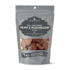 Holistic Hound® Lamb PCR Hemp & Mushroom Bite 7.5mg Cat & Dog Treats 40 Count(73355)