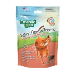 Emerald Pet® Grain Free Salmon Feline Dental Treats 3 Oz(120891)