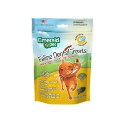 Emerald Pet® Grain Free Turducky Feline Dental Treats 3 Oz(120894)