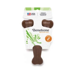 Benebone® Peanut Flavored Wishbone Dog Chews Medium 6.3 Oz(487)