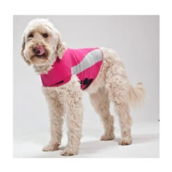 ThunderShirt® Anxiety Jacket For Dog Pink Polo Color Small(122946)